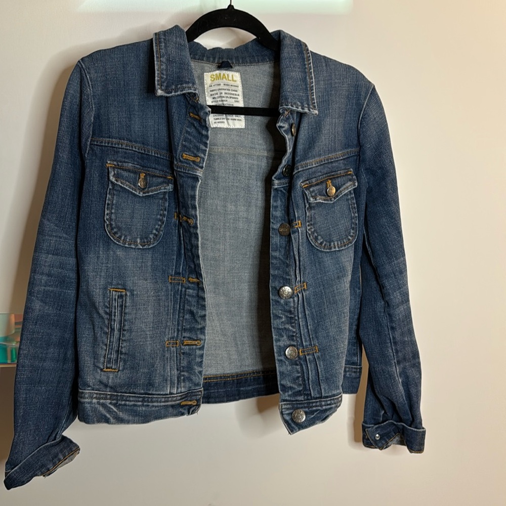 J Crew Jean Jacket, EUC